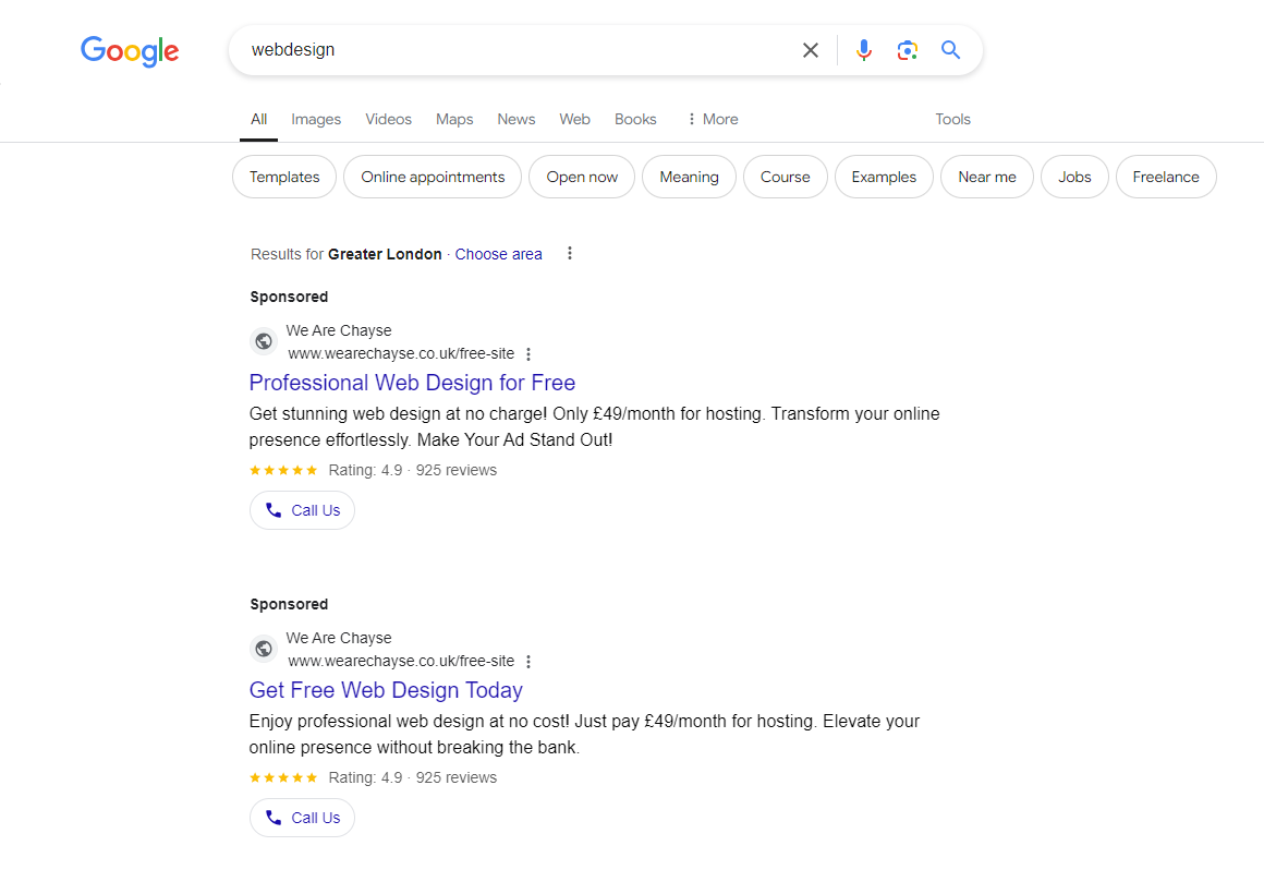 Google Adwords